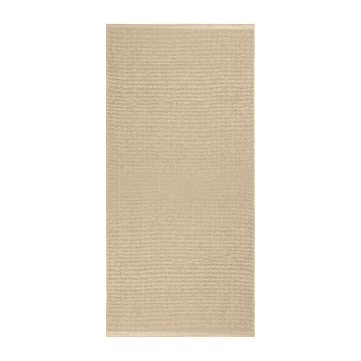 Mellow plastteppe beige - 70 x 150 cm - Scandi Living