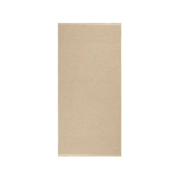 Mellow plastteppe beige - 70 x 250 cm - Scandi Living