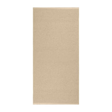 Mellow plastteppe beige - 70 x 250 cm - Scandi Living