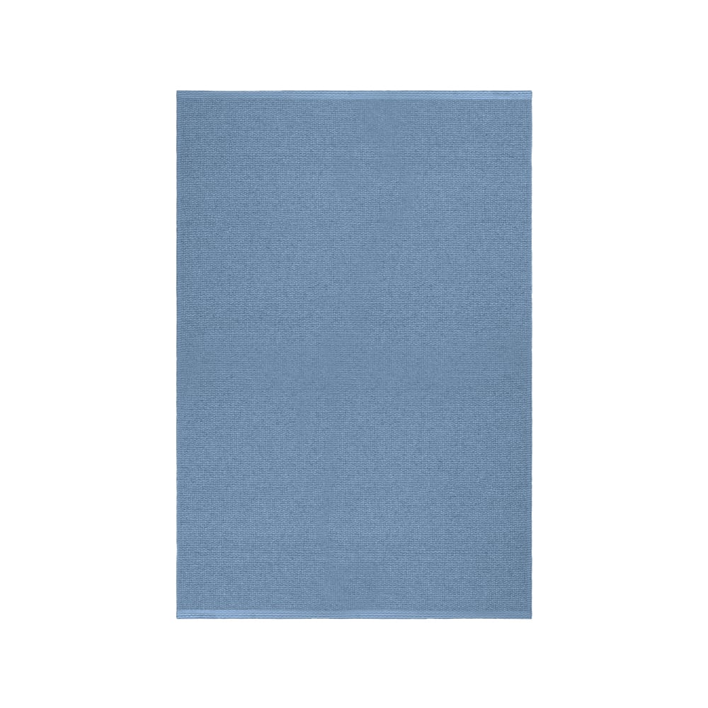 Bilde av Scandi Living Mellow plastteppe blå 150 x 220 cm