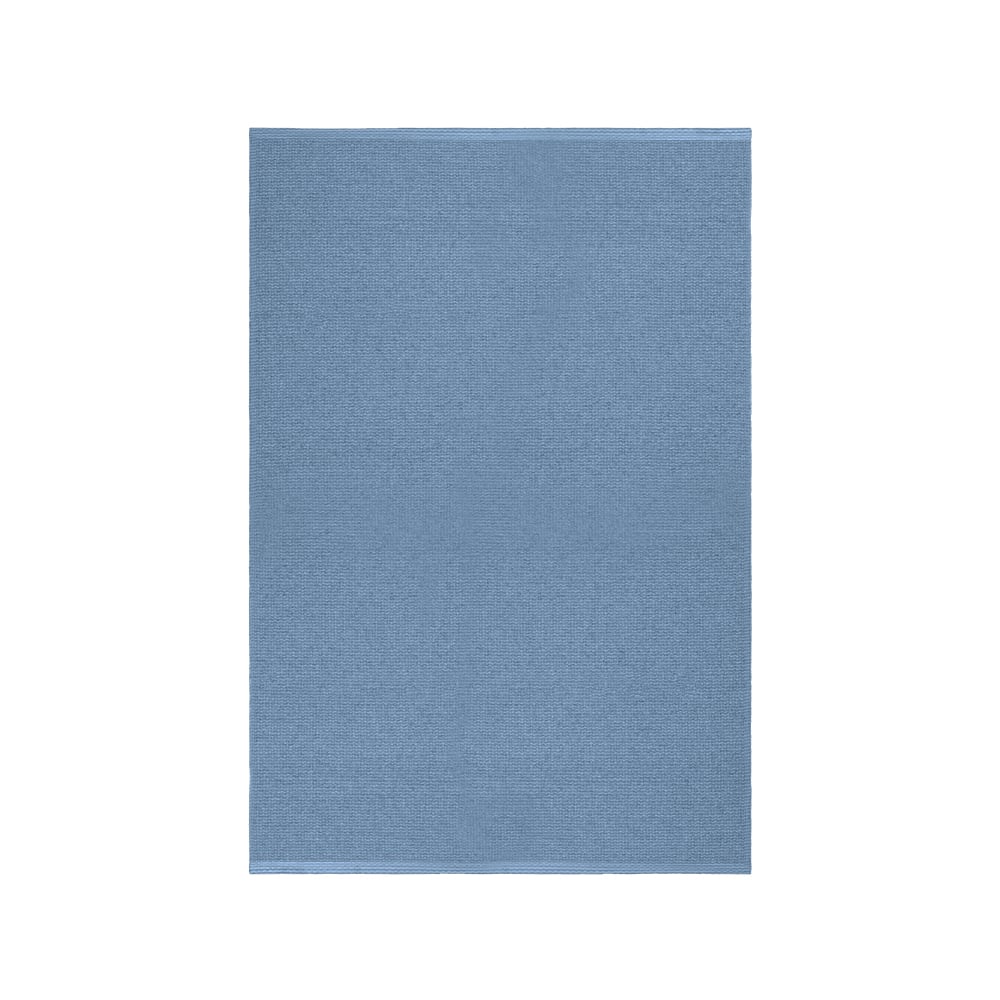 Bilde av Scandi Living Mellow plastteppe blå 200 x 300 cm