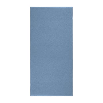 Mellow plastteppe blå - 70 x 150 cm - Scandi Living