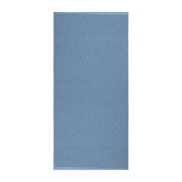 Mellow plastteppe blå - 70 x 150 cm - Scandi Living