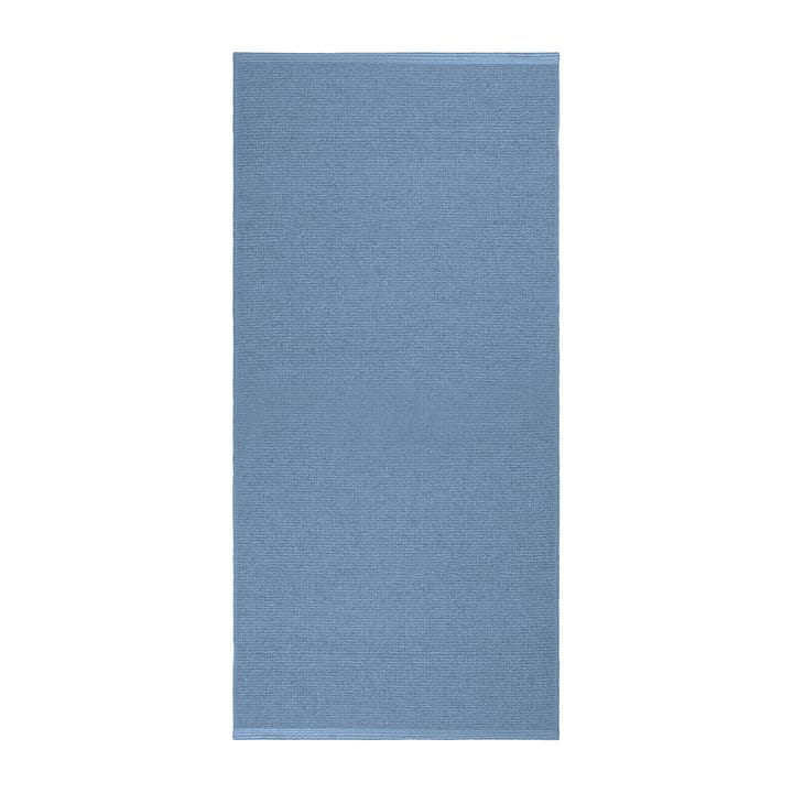 Mellow plastteppe blå - 70 x 150 cm - Scandi Living