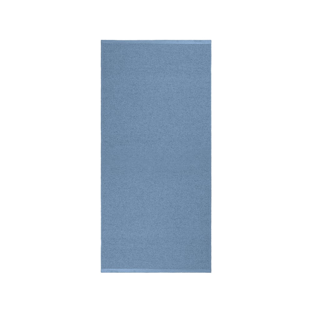 Bilde av Scandi Living Mellow plastteppe blå 70 x 200 cm