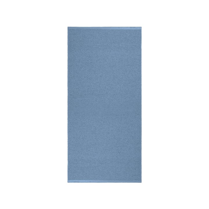 Mellow plastteppe blå - 70 x 250 cm - Scandi Living