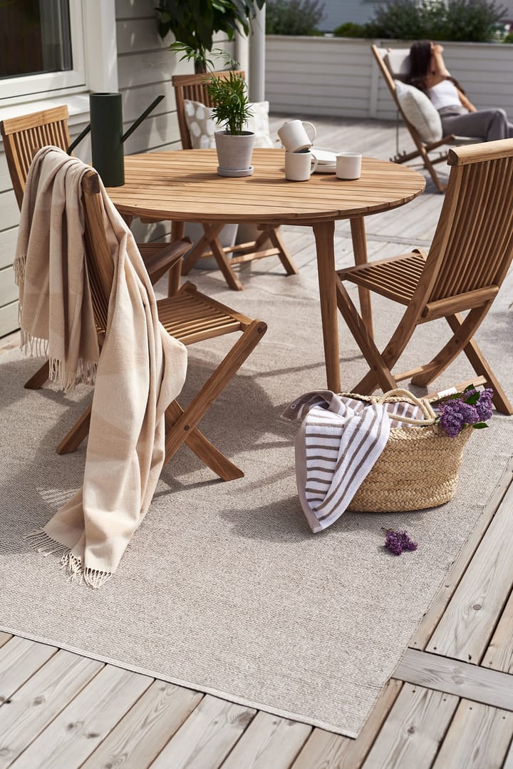Mellow plastteppe greige, 150 x 220 cm Scandi Living