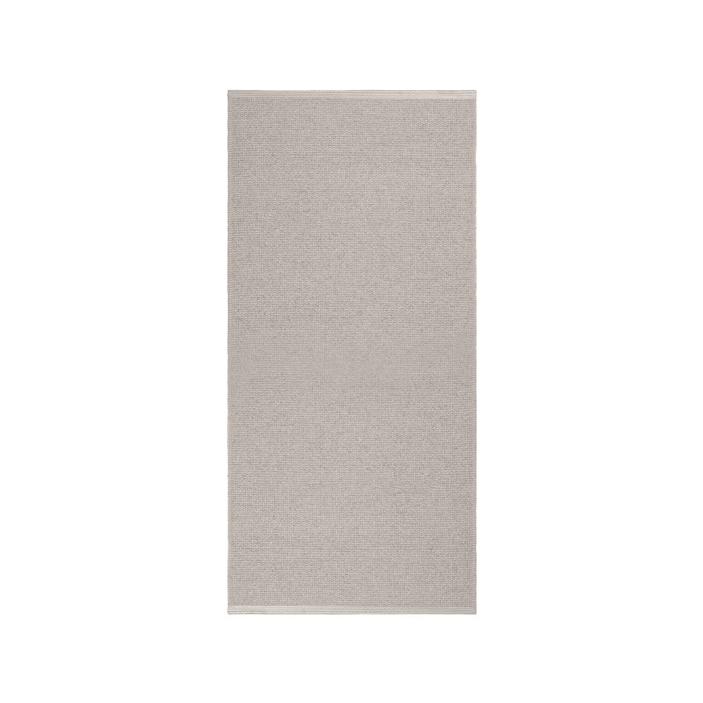 Bilde av Scandi Living Mellow plastteppe greige 70 x 150 cm