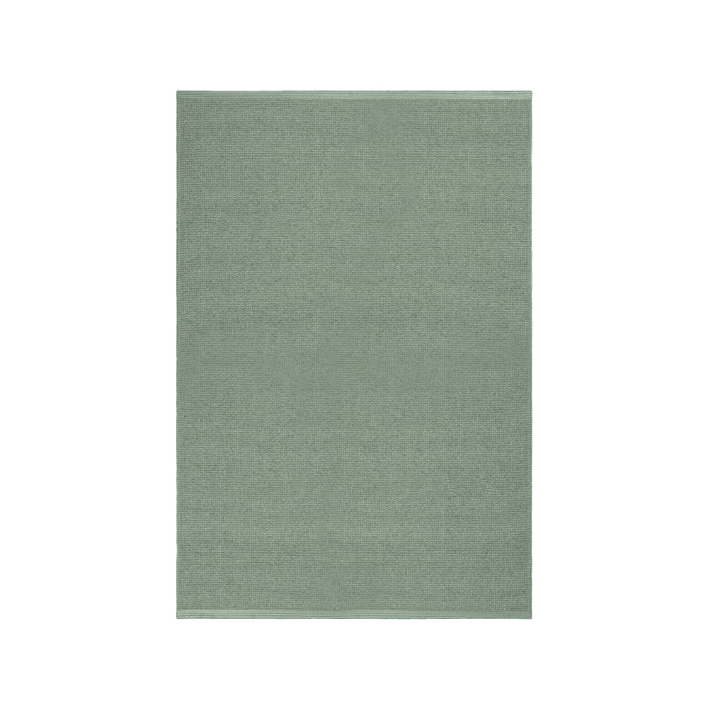 Bilde av Scandi Living Mellow plastteppe grønn 150 x 220 cm