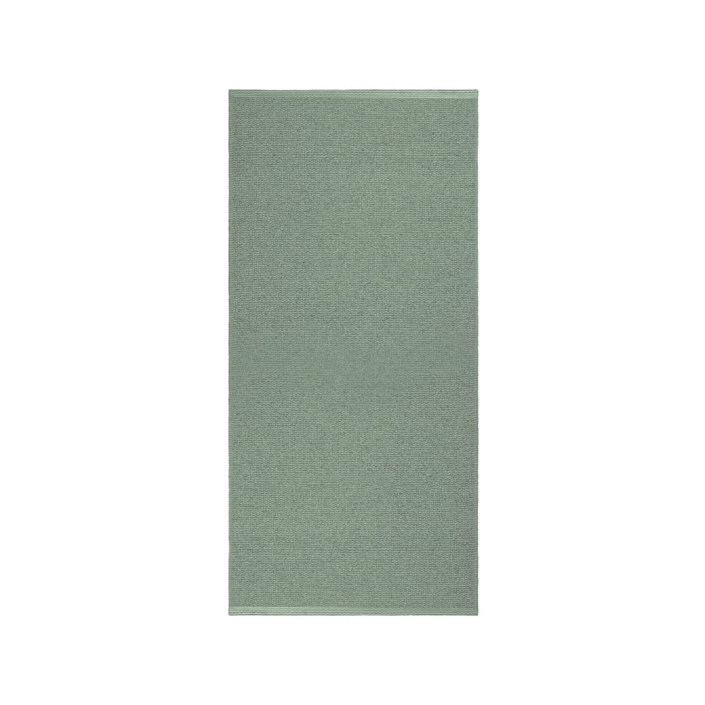 Bilde av Scandi Living Mellow plastteppe grønn 70 x 250 cm