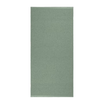 Mellow plastteppe grønn - 70 x 250 cm - Scandi Living