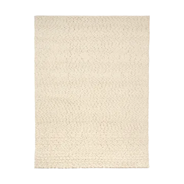 Mire ullteppe naturhvit - 170x240 cm - Scandi Living