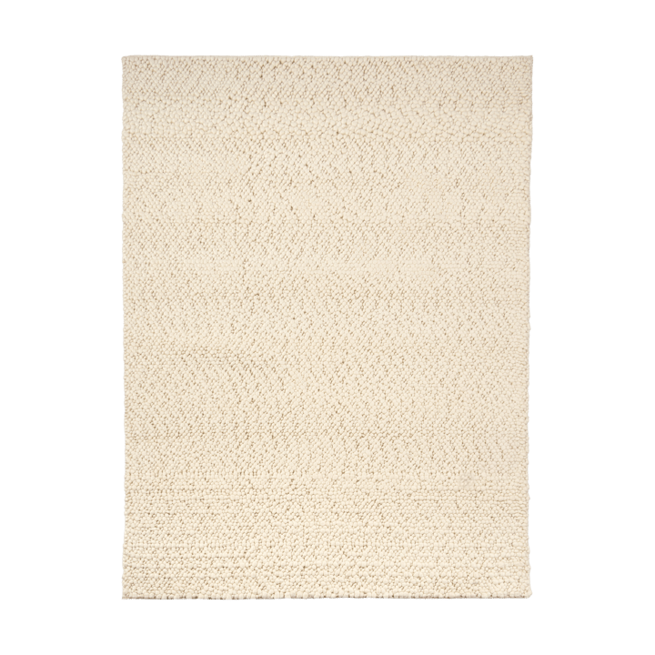 Mire ullteppe naturhvit - 170x240 cm - Scandi Living