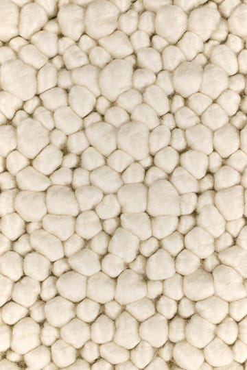Mire ullteppe naturhvit - 170x240 cm - Scandi Living