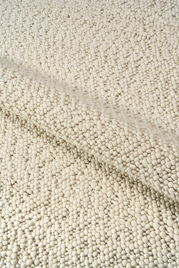 Mire ullteppe naturhvit - 170x240 cm - Scandi Living