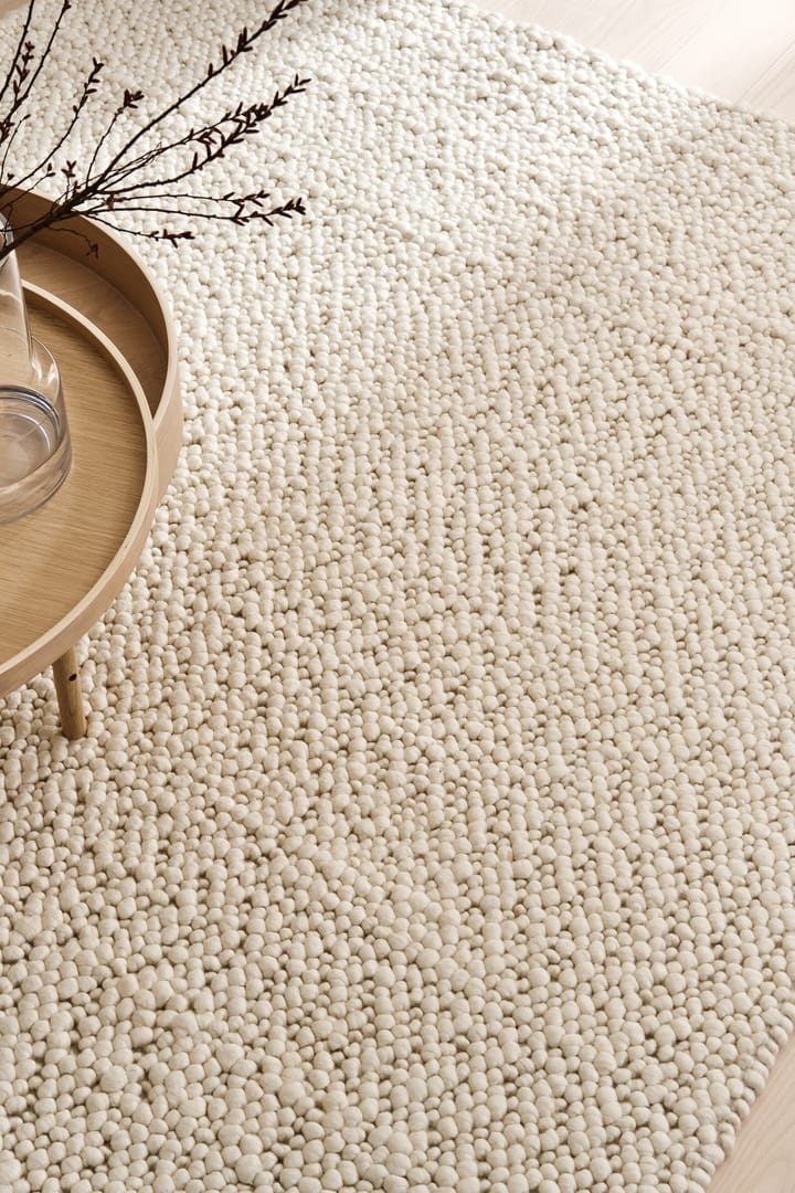 Mire ullteppe naturhvit, 170x240 cm Scandi Living