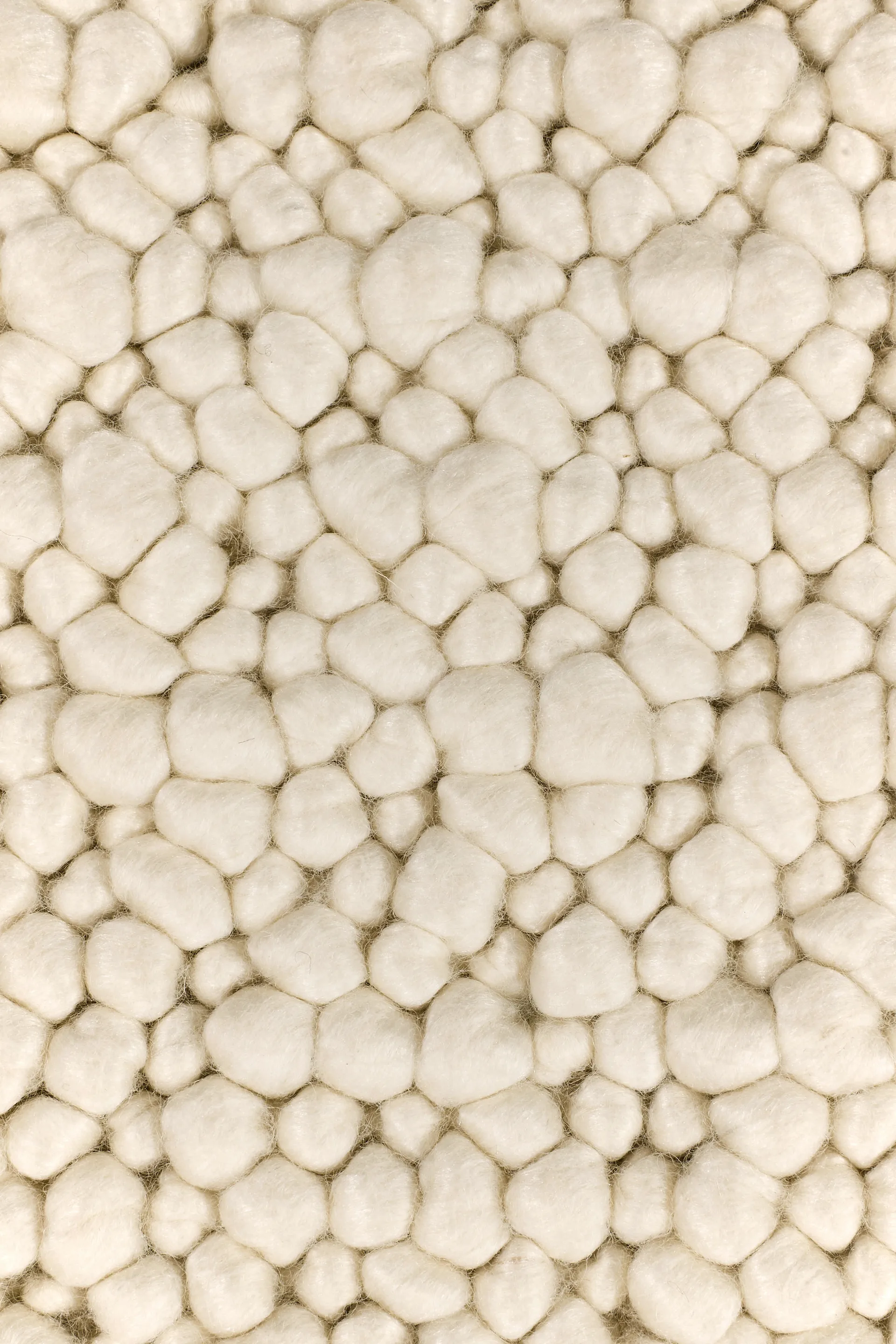 Mire ullteppe naturhvit, 200x300 cm Scandi Living