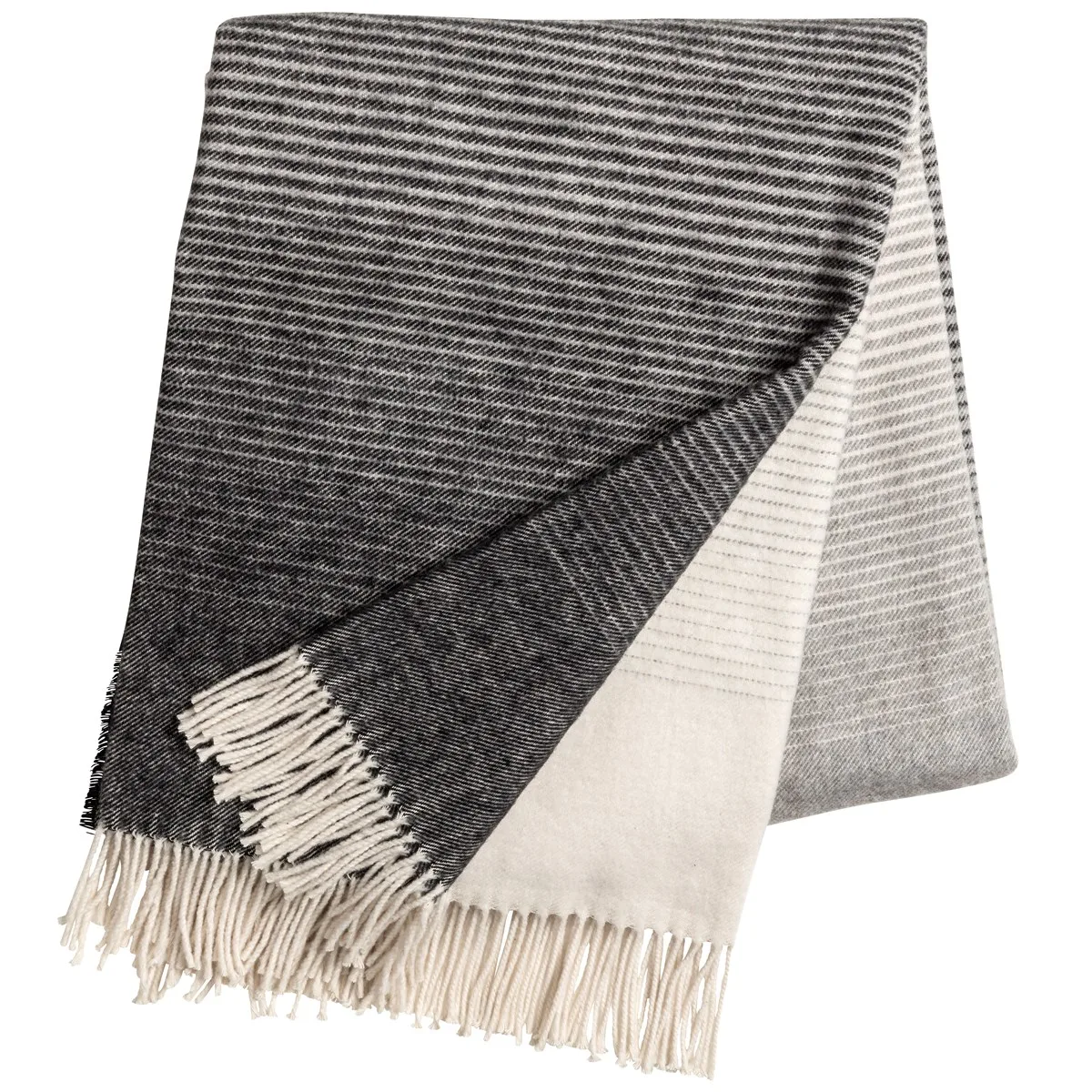 Mist bomullsspledd, Stone Scandi Living