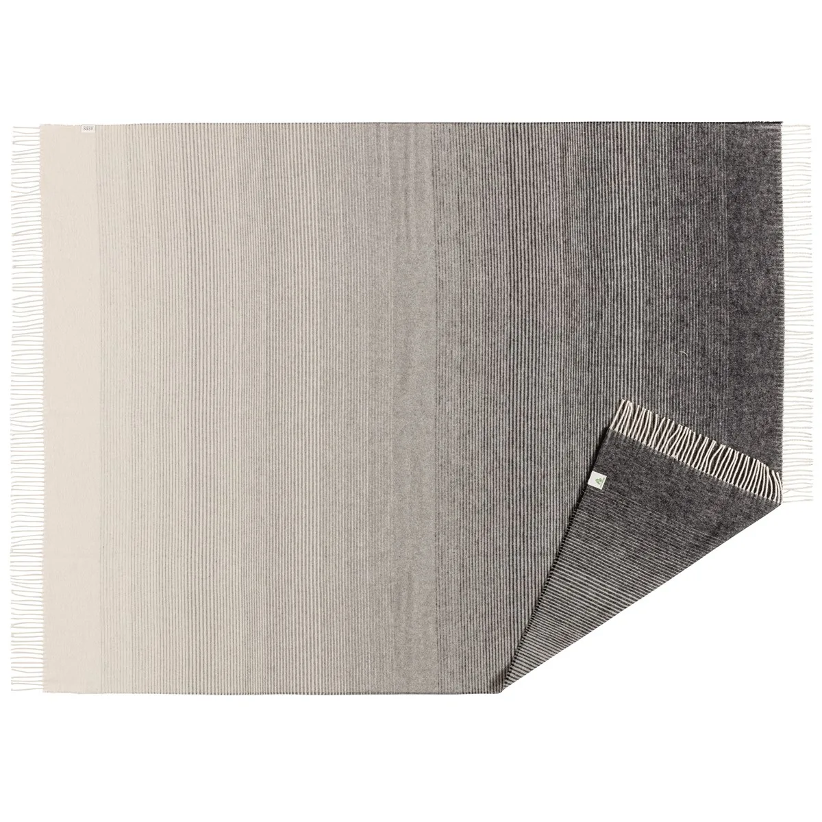 Mist bomullsspledd, Stone Scandi Living