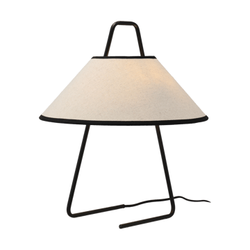 Moss bordlampe 43 cm - Beige - Scandi Living
