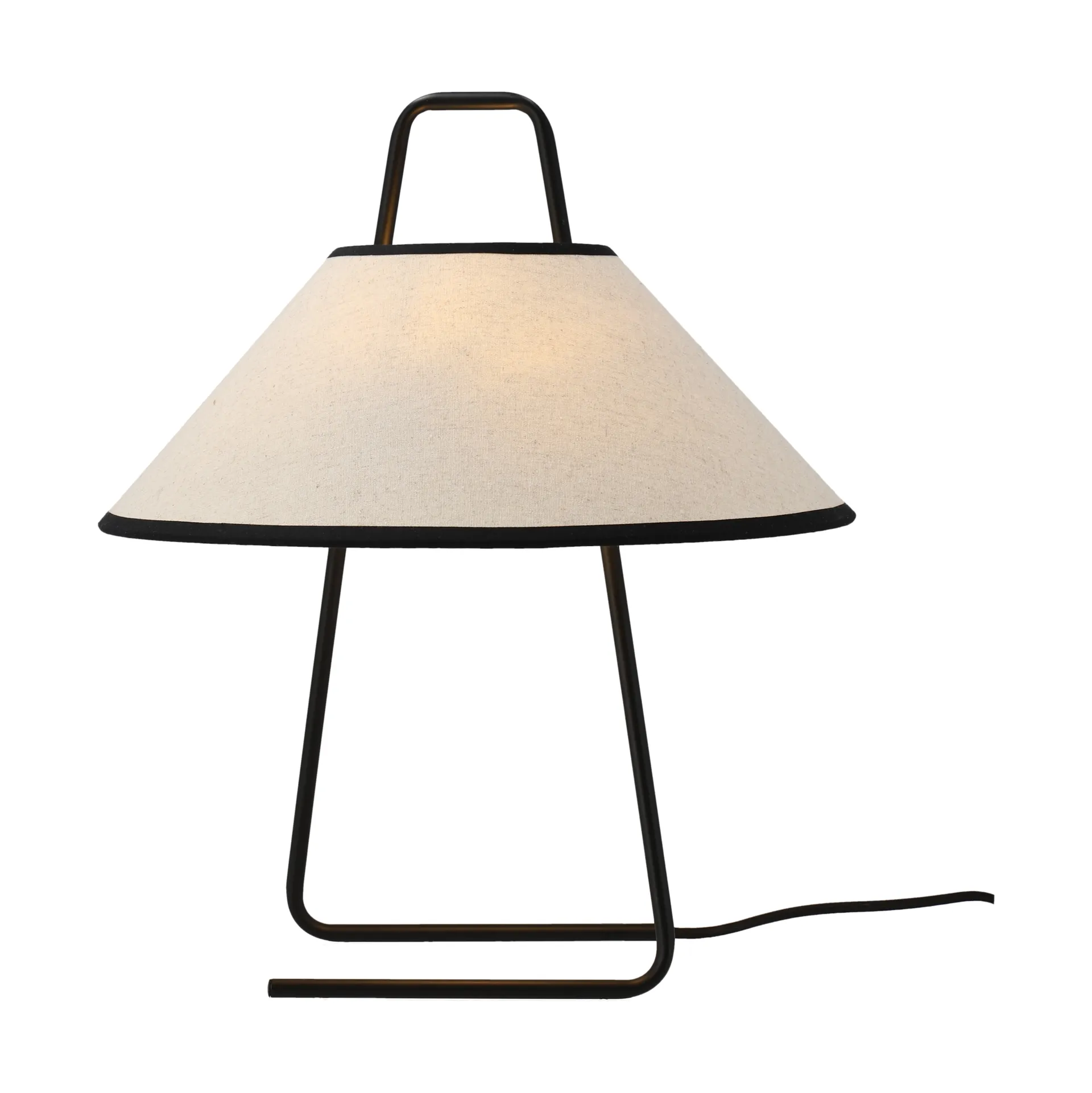 Moss bordlampe 43 cm, Beige Scandi Living