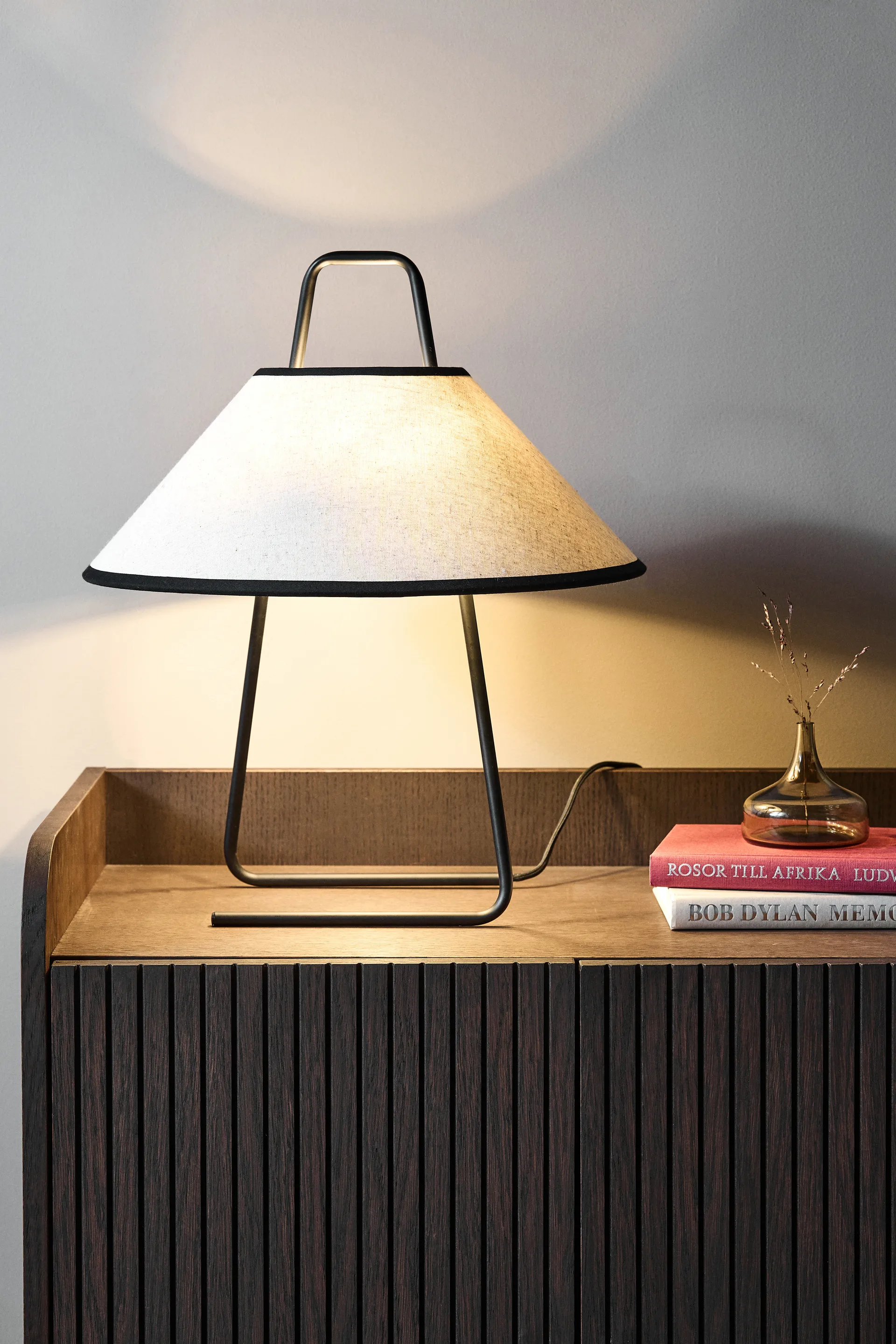Moss light bordlampe 43 cm, Beige Scandi Living