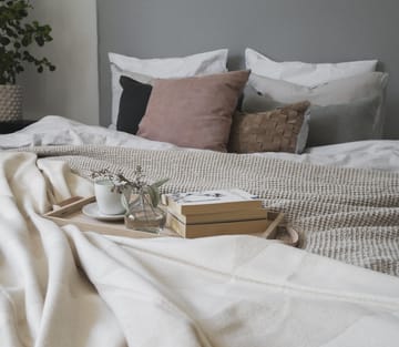 Moss sengeteppe 160x260 cm - Beige - Scandi Living