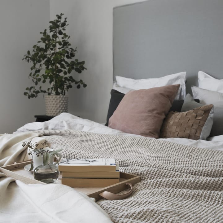 Moss sengeteppe 160x260 cm, Beige Scandi Living