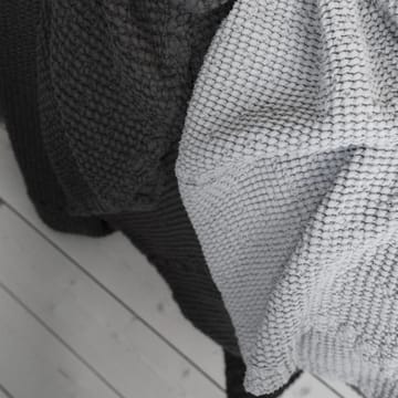 Moss sengeteppe 260x260 cm - Charcoal (grå) - Scandi Living
