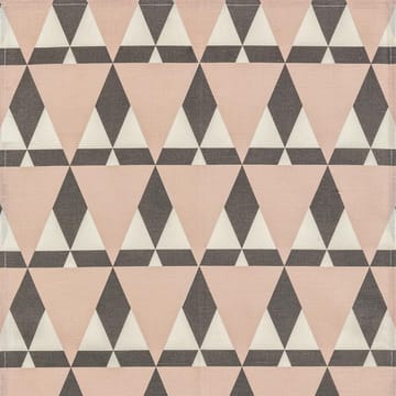 Mountains kjøkkenhåndkle - dusty rose (rosa) - Scandi Living
