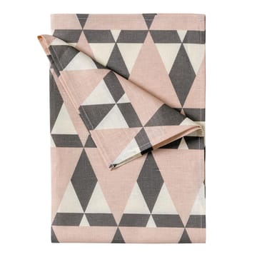 Mountains kjøkkenhåndkle - dusty rose (rosa) - Scandi Living