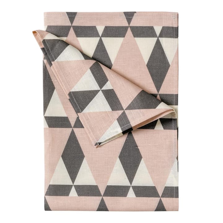 Mountains kjøkkenhåndkle, dusty rose (rosa) Scandi Living