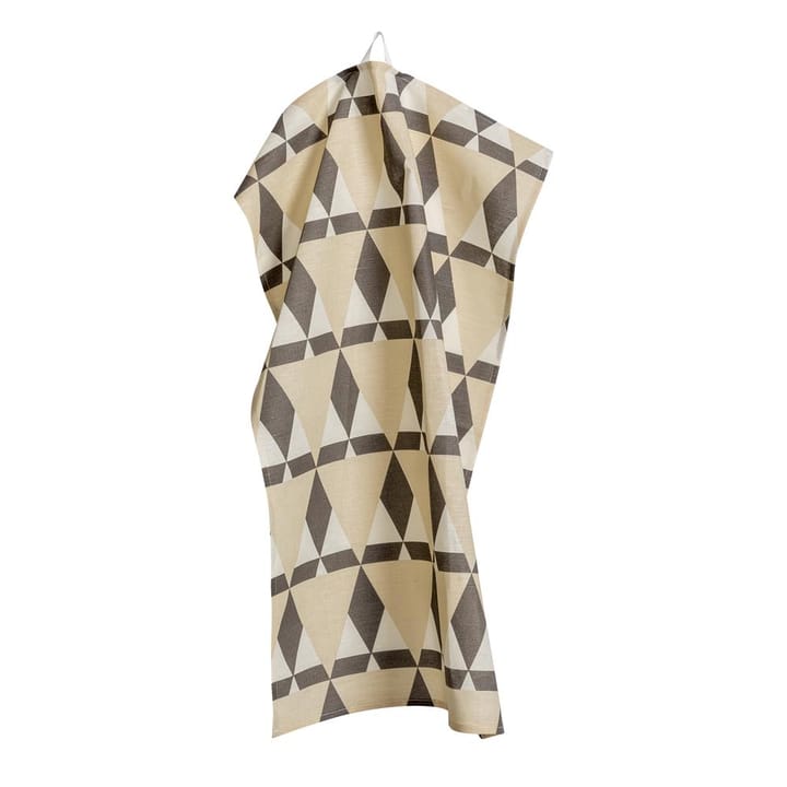 Mountains kjøkkenhåndkle, macadamia (beige) Scandi Living
