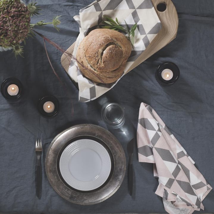 Mountains kjøkkenhåndkle, macadamia (beige) Scandi Living