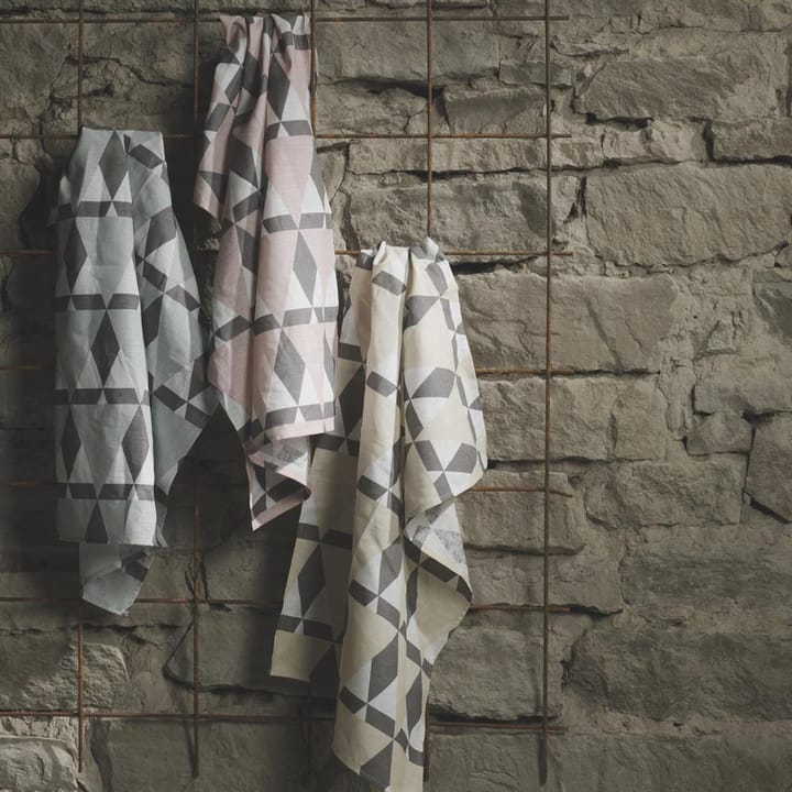 Mountains kjøkkenhåndkle, macadamia (beige) Scandi Living