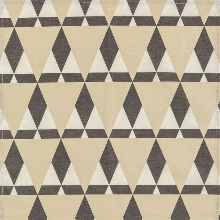 Mountains kjøkkenhåndkle, macadamia (beige) Scandi Living
