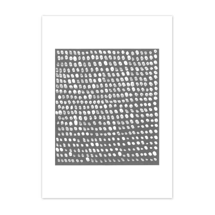 Multitude poster grå - 40x50 cm - Scandi Living