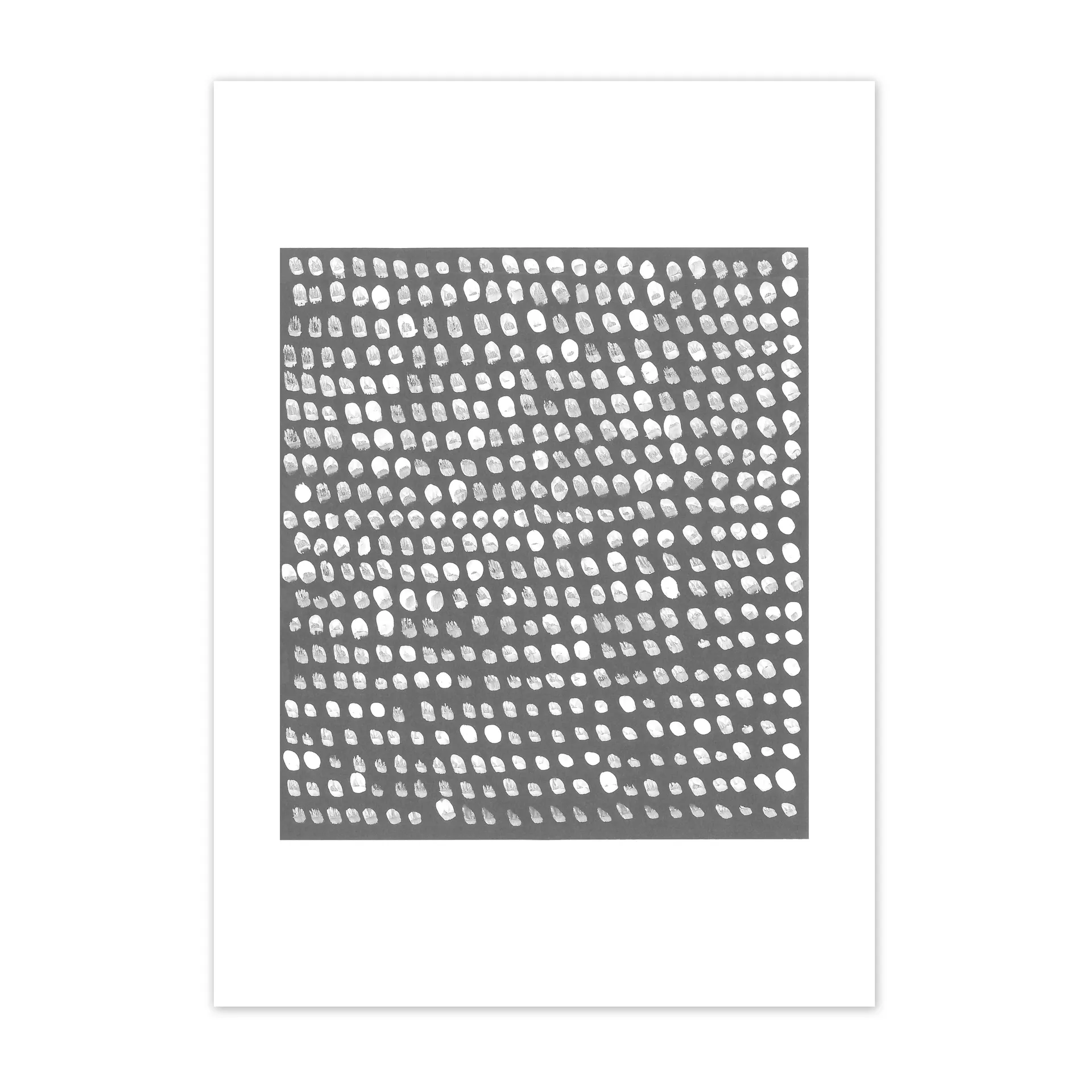 Multitude poster grå, 50x70 cm Scandi Living