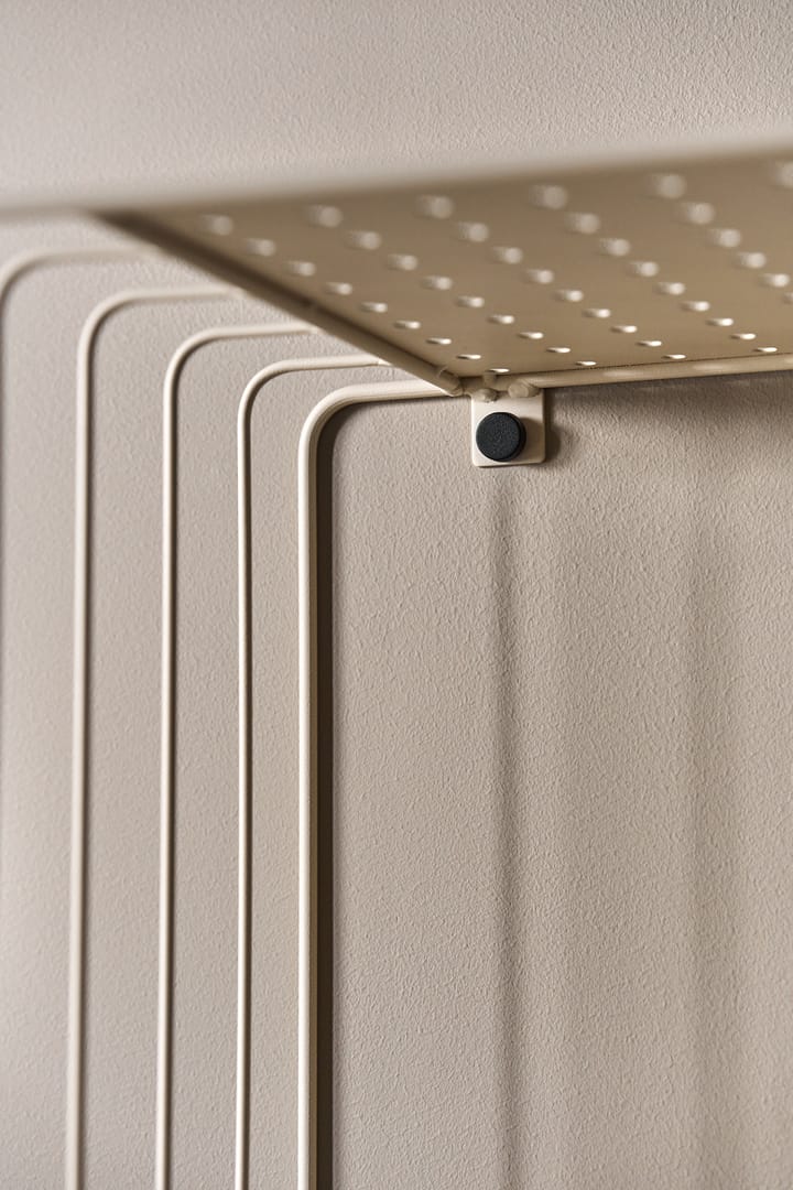 Nod hatthylle 45 cm, Beige Scandi Living