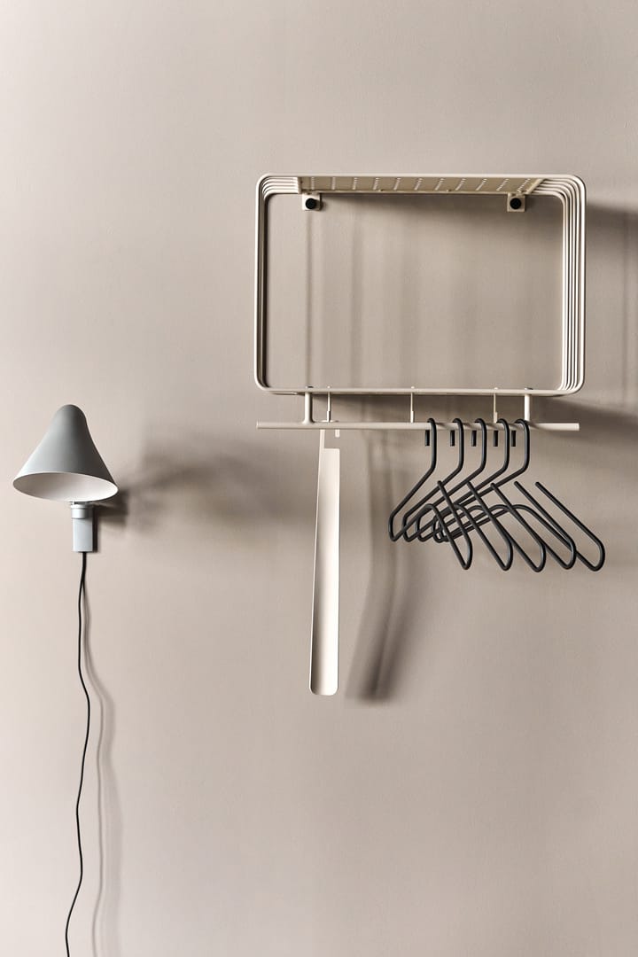 Nod hatthylle 45 cm, Beige Scandi Living