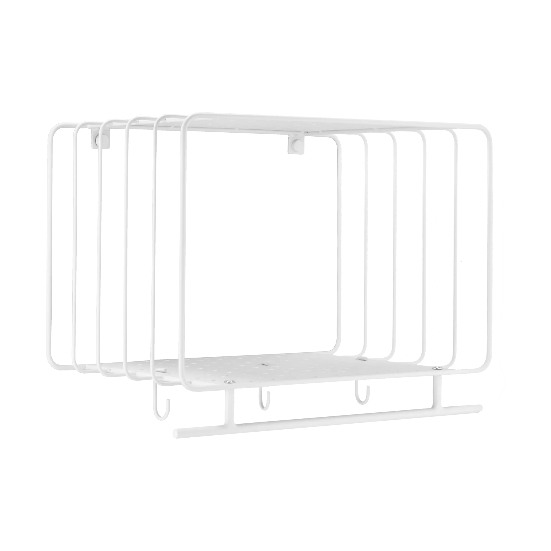 Nod hatthylle 45 cm, White Scandi Living