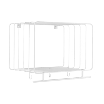 Nod hatthylle 45 cm - White - Scandi Living
