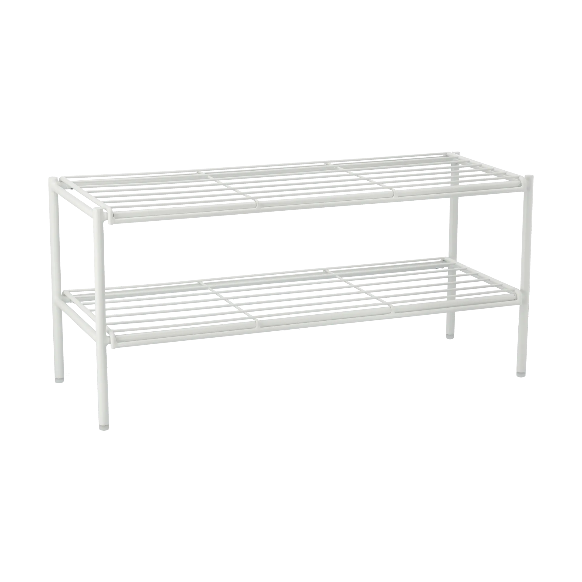Nod skohylle 80x30x37 cm, White Scandi Living