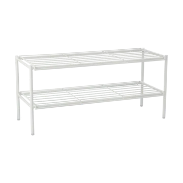 Nod skohylle 80x30x37 cm - White - Scandi Living