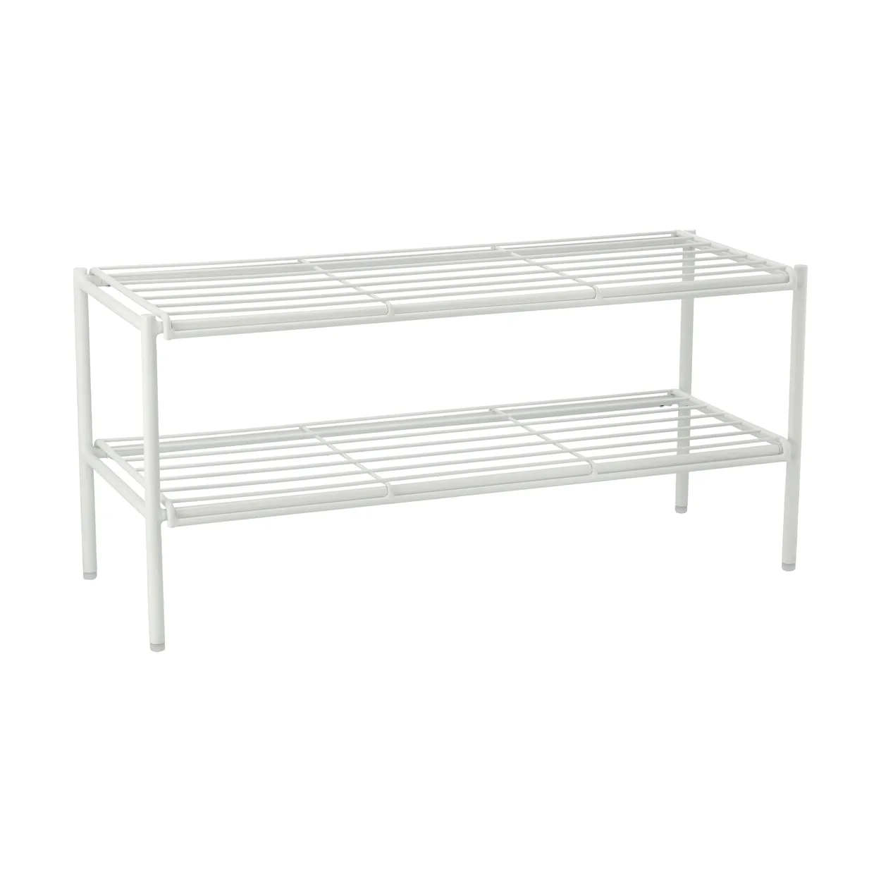 Scandi Living Nod skohylle 80x30x37 cm White