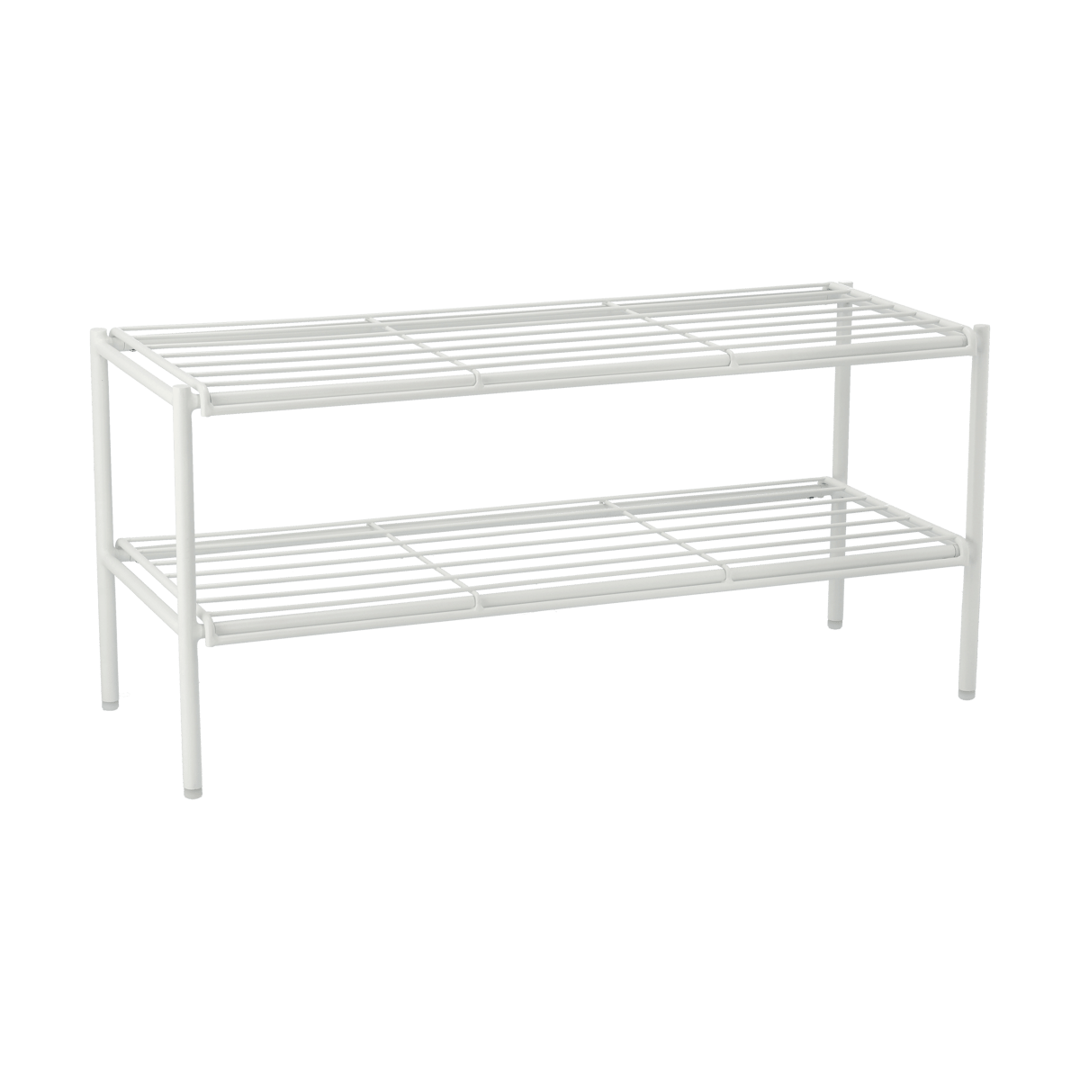 Scandi Living Nod skohylle 80x30x37 cm White | Skandinavisk Design | Skohyller | Hvit
