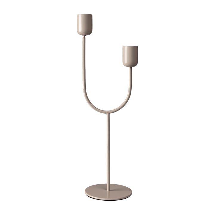 Norden lysestake, Beige Scandi Living