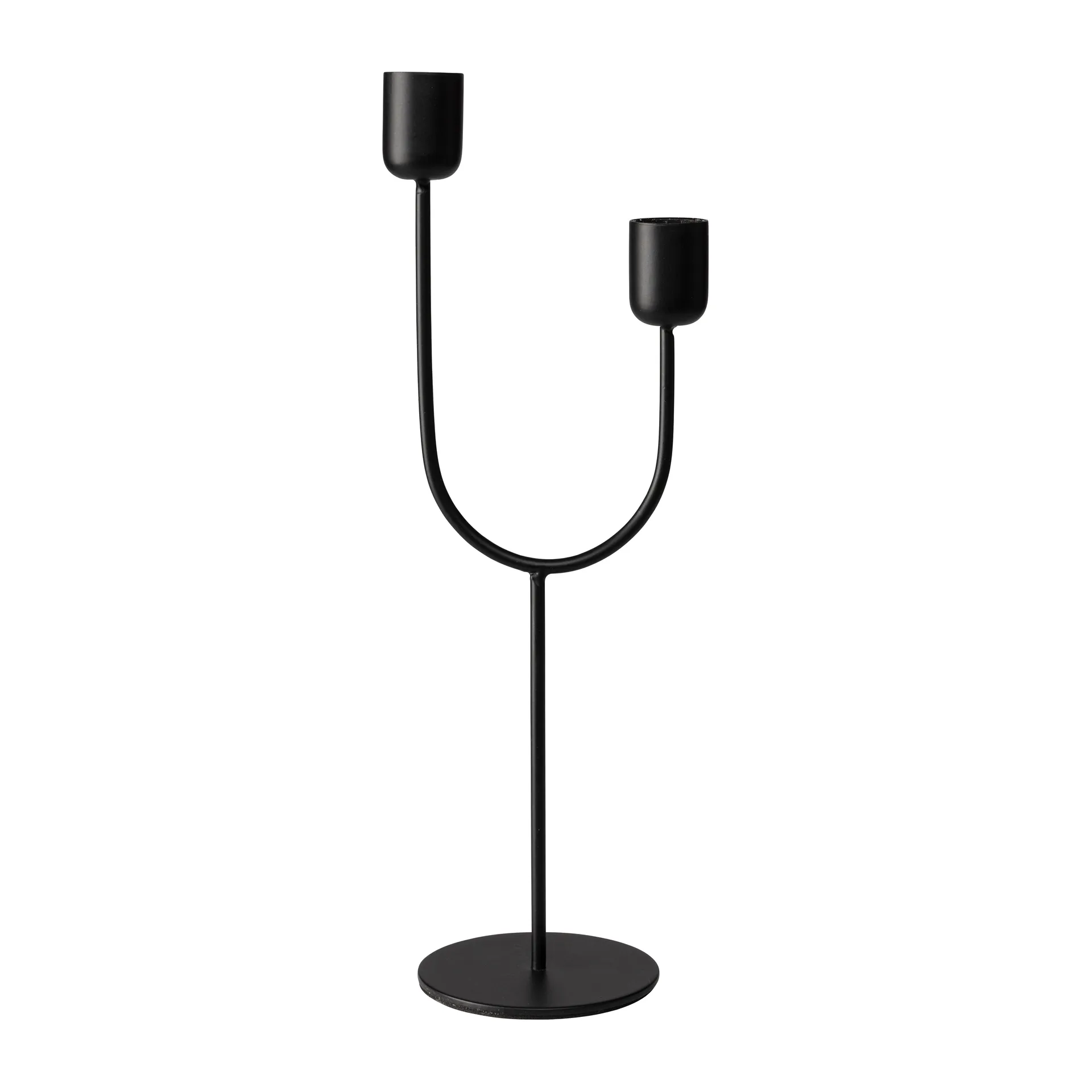 Norden lysestake, Svart Scandi Living