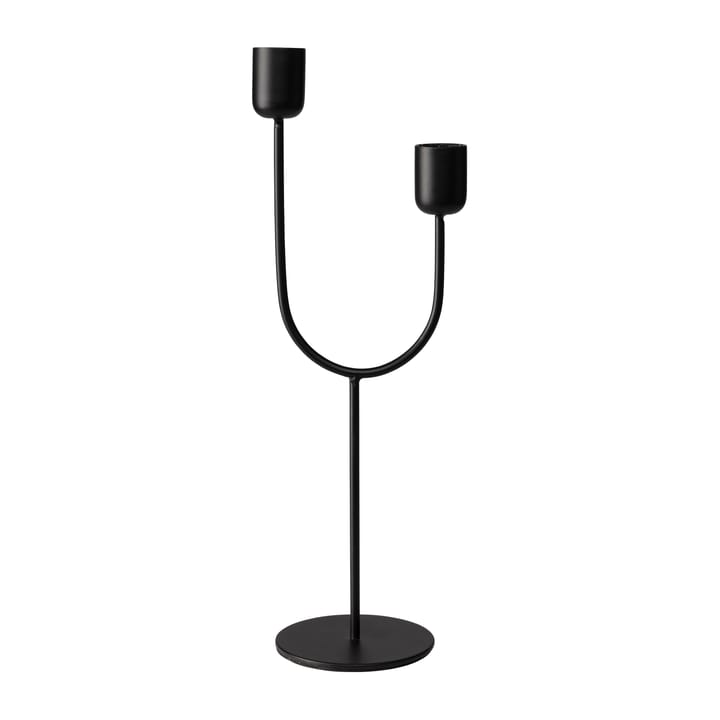 Norden lysestake, Svart Scandi Living
