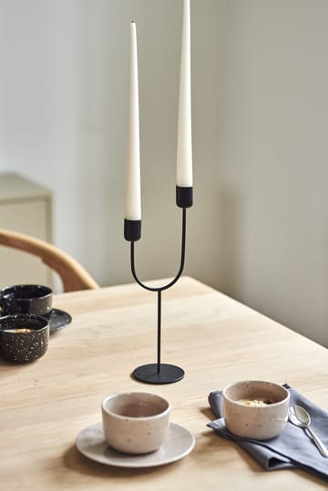 Norden lysestake - Svart - Scandi Living